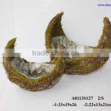 Natural Garden Planter Basket thumbnail-1