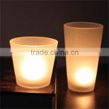 Stick Candle Holders Set of Two Frosting Candles thumbnail-4