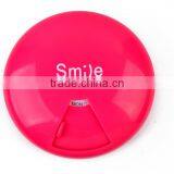 Macarons Color Plastic Round Pocket Weekly Pill Box 7 Day thumbnail-2