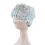 Terylen Waterproof Double-deck Headband Shower Caps for Women /Makeup Cap thumbnail-3