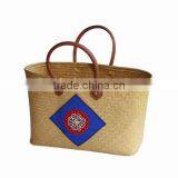 Eco Friendly Natural Seagrass Traw Handbag thumbnail-2