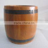 China Factory Sale Wooden Ice Beer Barrel Bucket thumbnail-5
