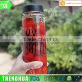 500ml Bpa Free Plastic e Juice Bottle, my Bottle, Shaker Bottle thumbnail-5
