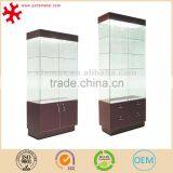 Custom Wooden Glass Showroom Furniture Jewelry Display Cabinet