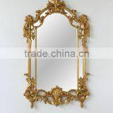 Factory Wholesales Side Console Table With Mirror Set thumbnail-3