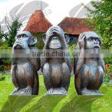 High Quality Monkey Thinker Statue With Low Price thumbnail-2