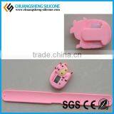 Silicon Luxury Watch Silicone Bangle Wrist Watch Western Wrist Watches thumbnail-6