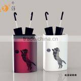 Hot Selling Indoor Hotel Round Shape Iron Umbrrella Stand thumbnail-2