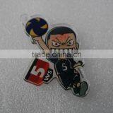 Custom Transfer Printing Plexiglass Acrylic Charm and Pendants thumbnail-3