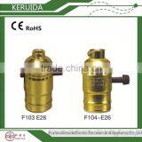 E26 Brass Lamp Holder/copper Lamp Base thumbnail-3