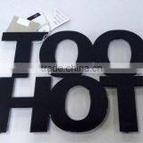 Powder Coated Too Hot Trivet thumbnail-3