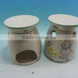 Easter Candle Hodler Ceramic Oil Vaporizer thumbnail-1