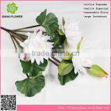 Lovely Artificial Water Lily Decorative Water Lily Landscaping Flowers for Wholesale thumbnail-2