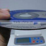 4.5" 115x1x22.2mm Flat Resin Cutting Wheel for Metal thumbnail-3