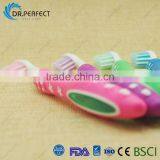 Hot Sale Big Handle Toothbrush for Adult Age Group Oral Care thumbnail-4