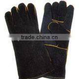 2016CE Standard Black Safety Welding Glove thumbnail-1