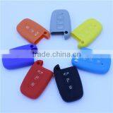 Protective Silicone Car Key Cover for Hyundai I35 Sonata K5 K2 3 Buttons thumbnail-1