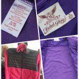 Faded Glory Brand Stock Lot, Ladies Coral Zip Jackets 15,000pcs thumbnail-1