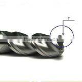 12mm Carbide End Mill 3 Flutes Corner Radius Profile Cutter/cutting Tool R2.5 thumbnail-2