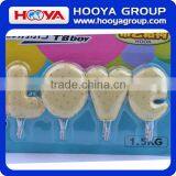 HW48388 Lovely LOVE Shapes Adhesive Wall Hanging Hook thumbnail-2