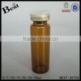 Empty Pharmaceutical Amber Glass Bottle Essential Oil Perfume Pharmaceutical Amber Glass Bottle Aluminum-plastic Cap Cosmetics thumbnail-5