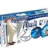 New Arrivel Foldable Aluminium Cane Walking Cane Trusty Cane With LED Light thumbnail-3