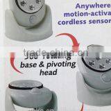2014 Hot!!!! 360 Wireless LED Motion Sensor Light With CE thumbnail-1