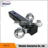 High Quality Triball Ball Mount, Triple Ball Trailer Hitch Ball Mount thumbnail-2