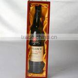 Wholesale Logos Custom Wooden Wine Packing Box thumbnail-1