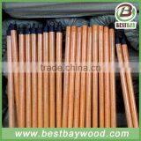 Middle East Hot Sale Wood Color 120x2.2cm Pvc Broom Stick,wooden Broom Stick thumbnail-6