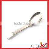 Stainless Steel Ice Cream Spoon With Colorful Plastic Handle thumbnail-1