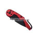 A21-1073 Stainless Steel Blade Aluminium Handle Folding Knife thumbnail-2