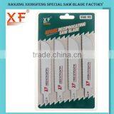 6" Double Sided Recip Saw Blade 10 TPI Wood, 24 TPI