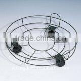 3 Feet Round Flowerpot Rack(with Wheels) thumbnail-1
