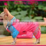 PU Pet Raincoat Dog Apparel Dog Clothes Wholesale thumbnail-1