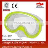 Rubber Strap With Logo Printed Single ps Lens Cheap Diving Mask thumbnail-2