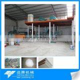 Automatic magnesium oxide board machine