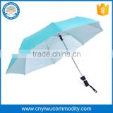 Black mini umbrella ultra light windproof with private label in top quality