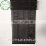 Colored matchstick roller window bamboo blinds for sale