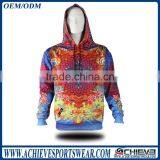 Cheap Mens Fancy Hoodies, Blank Hoodies With no Labels thumbnail-4