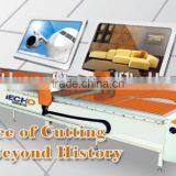 Composites Large Format Cutting Machine for RIBS and Inflatable Swan and Inflatables Boats with Korea PVC Fabric