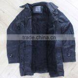 WOmen Leather Duster Coat thumbnail-6