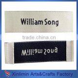 Soft Comfortable Clothing Woven Name Labels