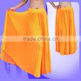 Hot Sale Stelisy Dark Blue Color Pleated Skirt Dance Plwated Skirt thumbnail-3