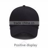 6 Panel Custom Embroidered 100% Cotton Wine Red Color Baseball Caps/hats thumbnail-3