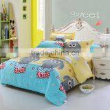 Stock Microfibre Polyester Comforter Bedding Set thumbnail-5