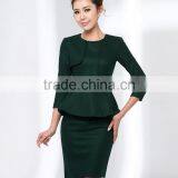 New Design Customized OL Ladies Working Suits WMLSU20150021 thumbnail-3