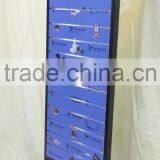 Garment/cap/knit/acrylic Hat Slatwall Shoe Shelf Slatwall Display