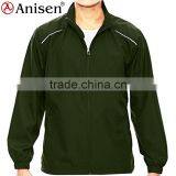 Style Cheap Collar Zipper Men and Women Windproof Nylon Jacket thumbnail-2