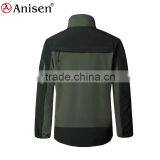 Hot Sale Zipper Collar Outdoor Men's Reversible Softshell Jacket thumbnail-2